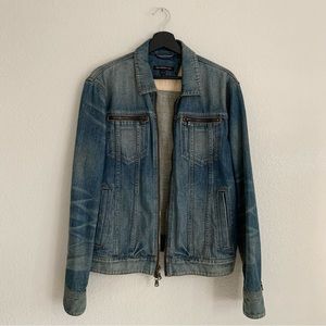 John Varvatos Denim Jacket